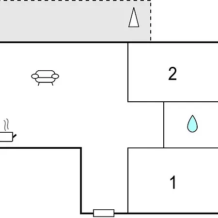 Lejlighed 2 Bedroom Cozy In *